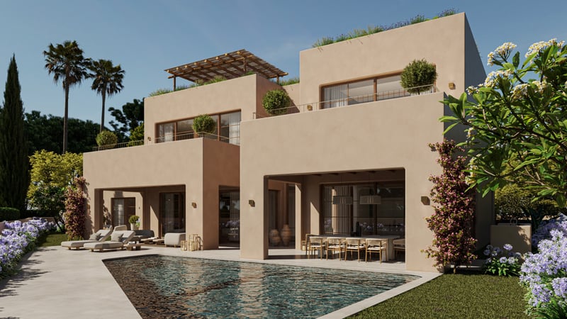 Villa in Marbella - view 1