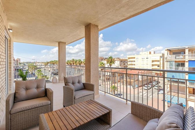 Apartment in Torrevieja - view 1