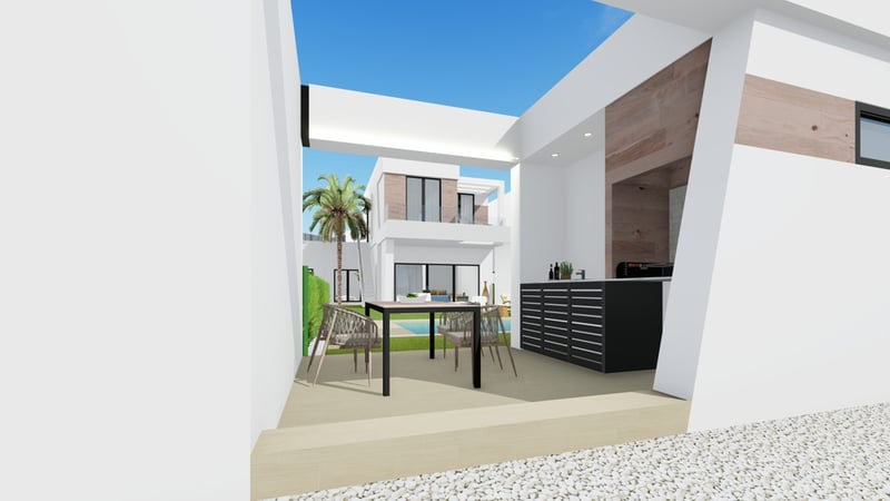 Villa in Finestrat - view 1