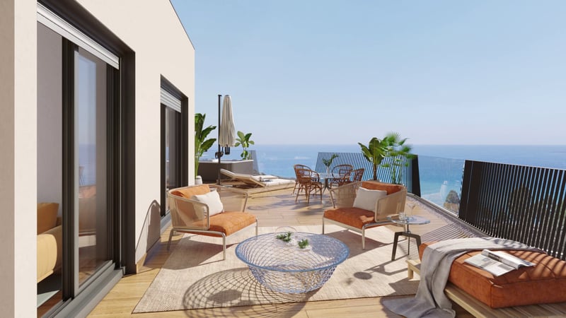 Apartment in Villajoyosa - view 1