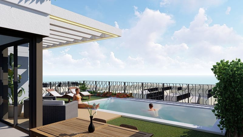 Villa in Polop - view 1