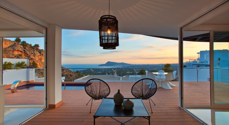 Villa in Altea - view 1