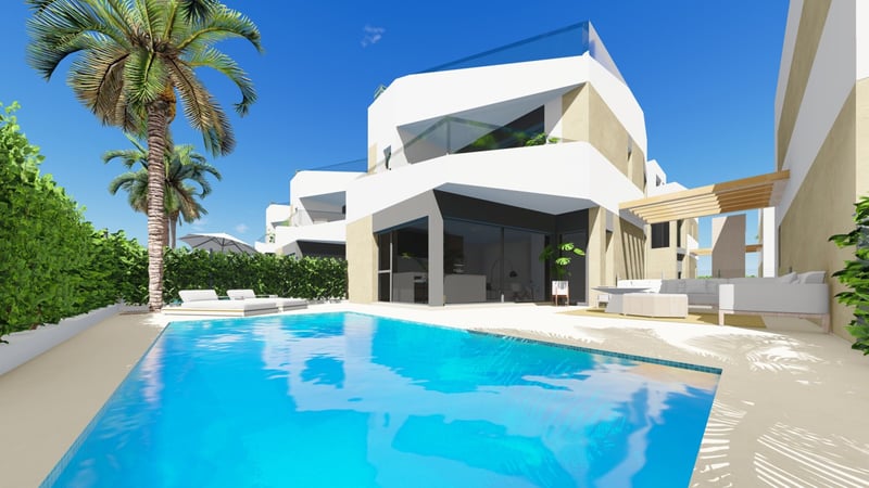 Villa in La Zenia - view 1