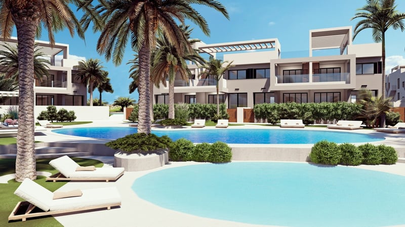 Apartment in Los Balcones - view 1