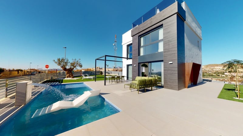Villa in Caserio Canada - view 1