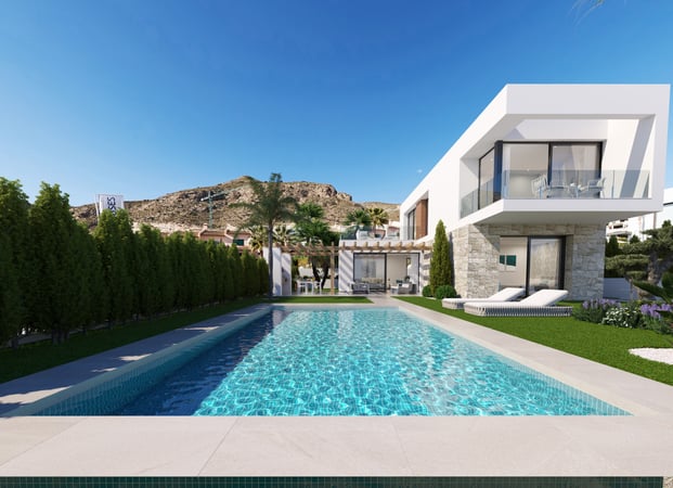 Villa in Finestrat - view 1