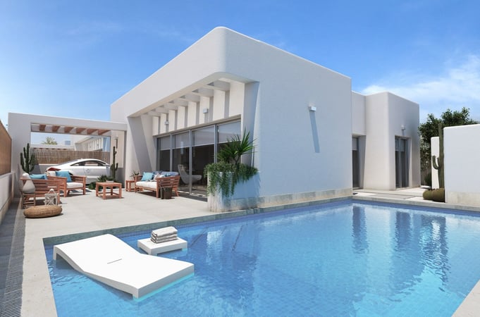 Villa in Los Alcazares - view 1