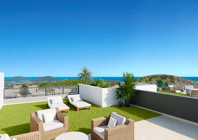 Apartment in Finestrat - view 1