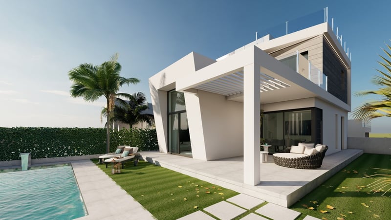 Villa in Finestrat - view 1