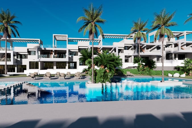 Apartment in Finestrat - view 1