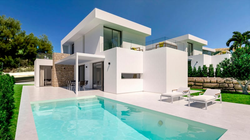 Villa in Finestrat - view 1
