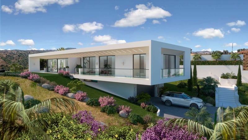 Villa in Calla de Mijas - view 1