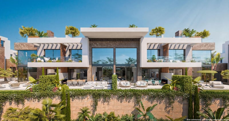 Villa in Marbella - view 1