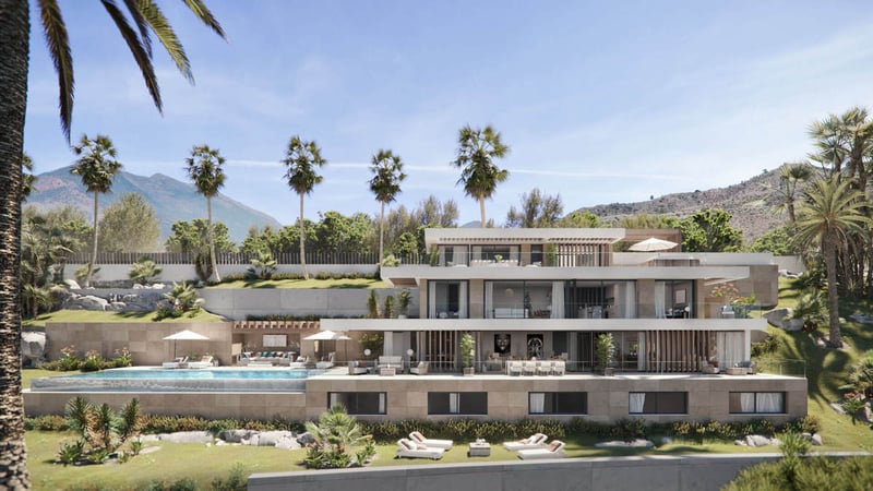 Villa in Malaga - view 1
