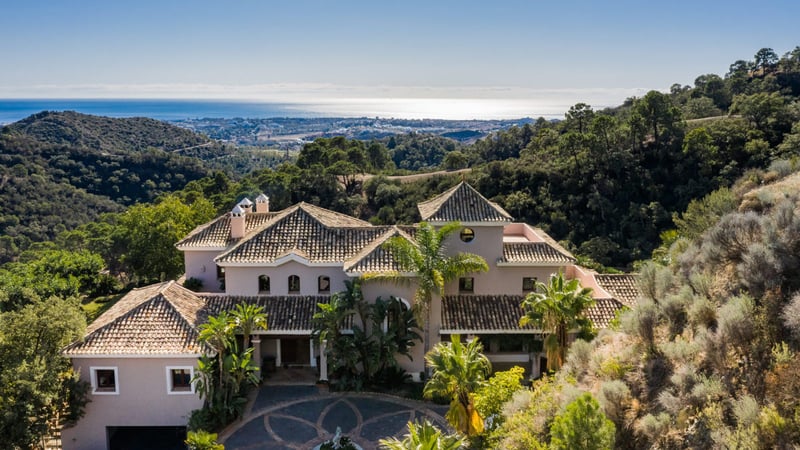 Villa in Benahavis - view 1