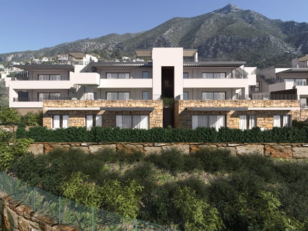 Apartment in Marbella - view 1