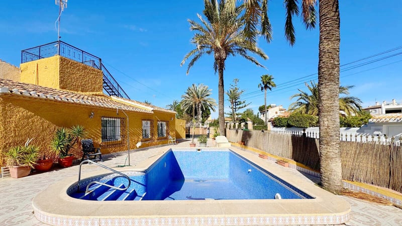House in Playa Flamenca - view 1