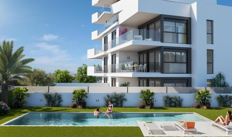 Apartment in Guardamar del Segura - view 1