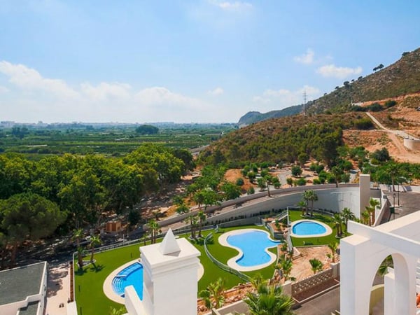 Apartment in Xeresa - view 1