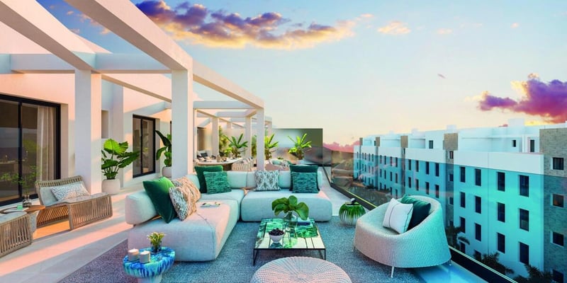 Apartment in La Cala De Mijas - view 1