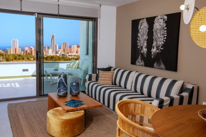 Apartment in Finestrat - view 1