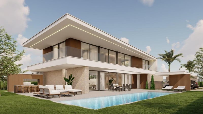 Villa in Dehesa de Campoamor - view 1