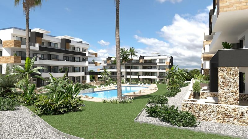 Penthouse in Dehesa de Campoamor - view 1