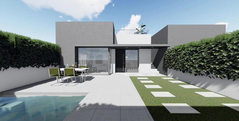 Villa in San Juan de los Terreros - view 1