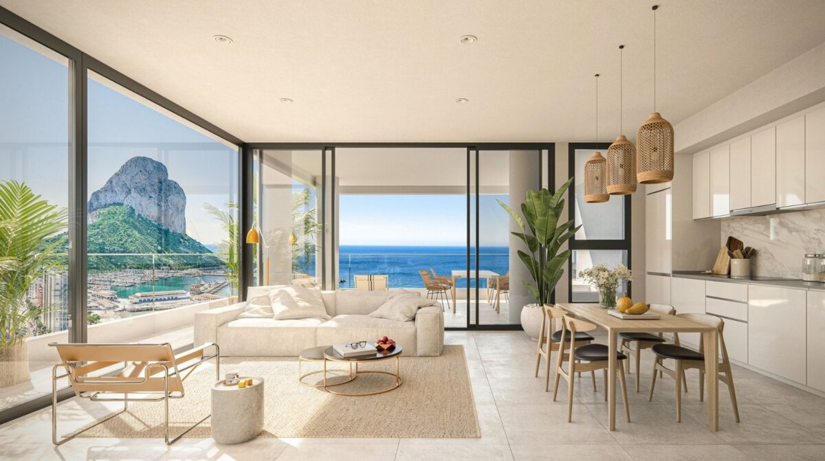 Penthouse in Calp
