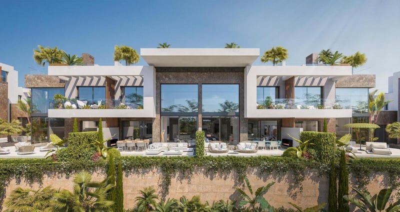 Villa in Marbella - view 1