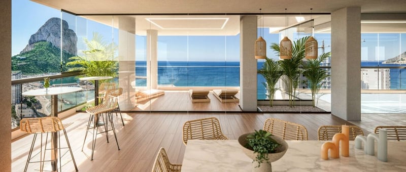 Apartment in Calp - view 1