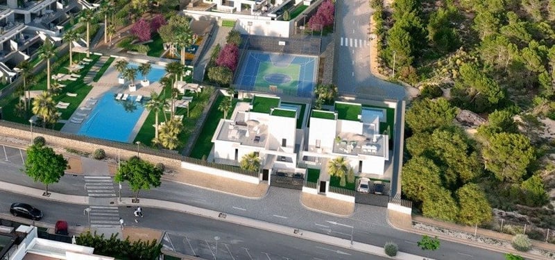 Villa in Finestrat - view 1