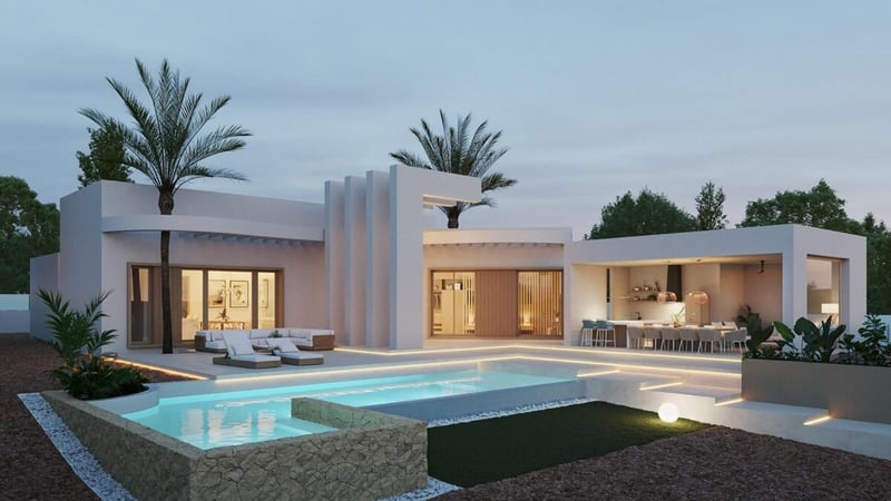 Villa in Dehesa de Campoamor - view 1