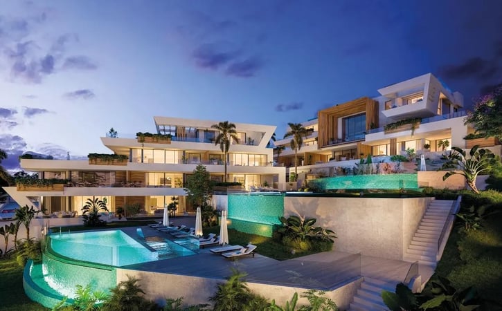 Apartment in Marbella - view 1
