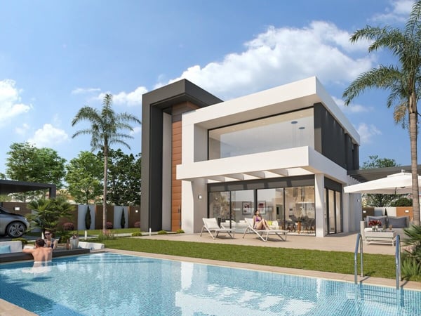 Villa in Dehesa de Campoamor - view 1