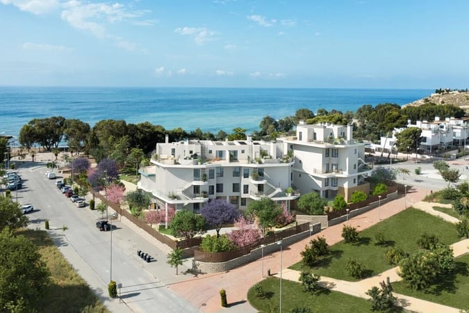 Apartment in Villajoyosa - view 1
