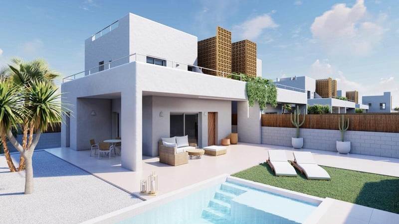 Villa in Torre de la Horadada - view 1