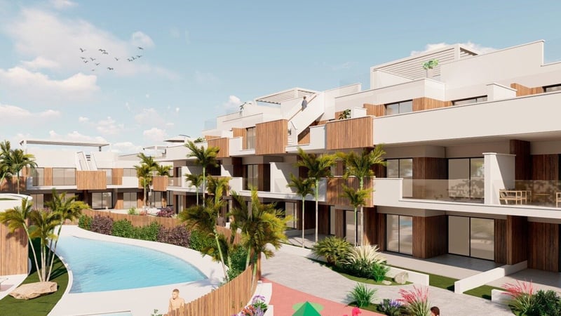 Penthouse in Torre de la Horadada - view 1