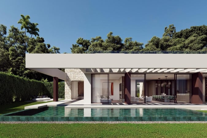 Villa in Marbella - view 1