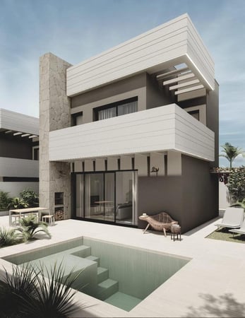 Villa in Pulpi - view 1