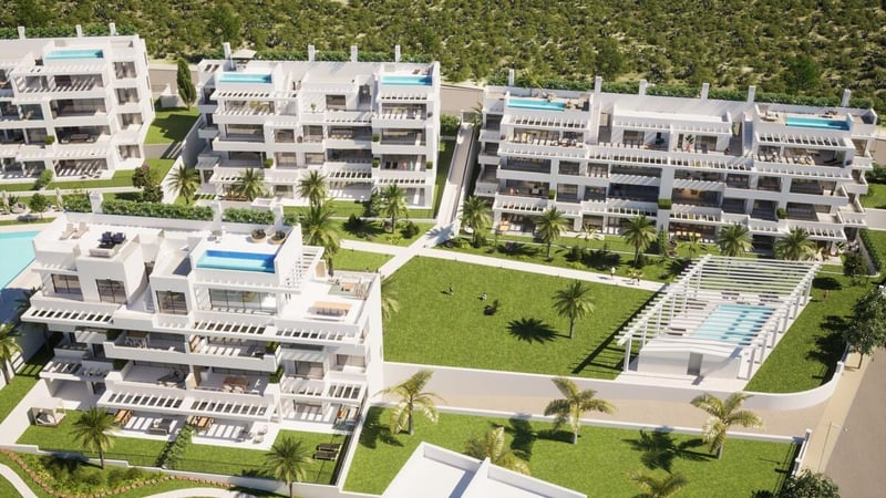 Apartment in Estepona - view 1
