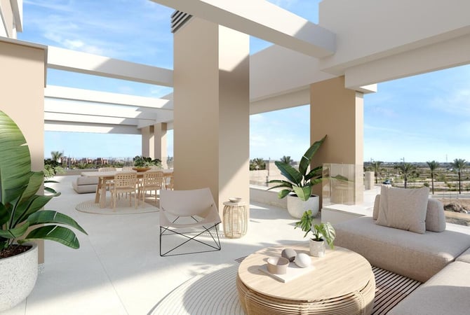 Penthouse in Torre-Pacheco - view 1