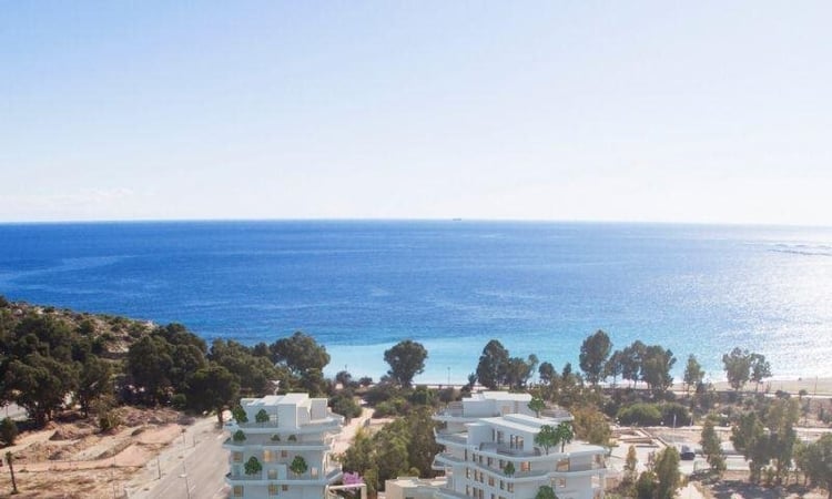 Penthouse in Villajoyosa - view 1