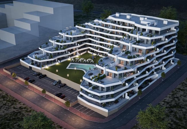 Apartment in San Miguel de Salinas - view 1