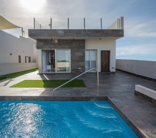 Villa in Dehesa de Campoamor - view 1