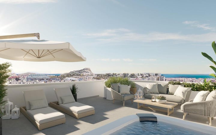Penthouse in Ciudad Jardin - view 1