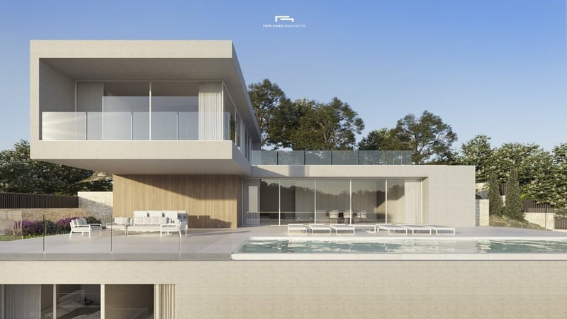 Villa in Canor - view 1
