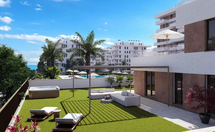 Apartment in Villajoyosa - view 1