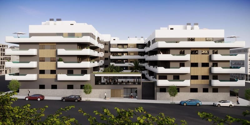 Penthouse in Santa Pola - view 1