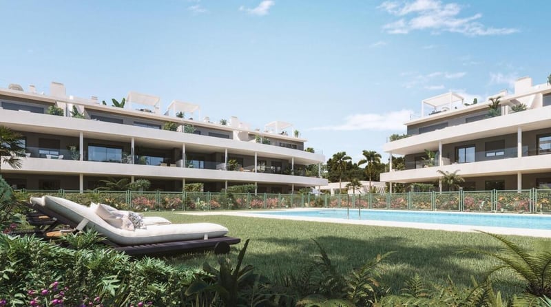 Penthouse in Estepona - view 1